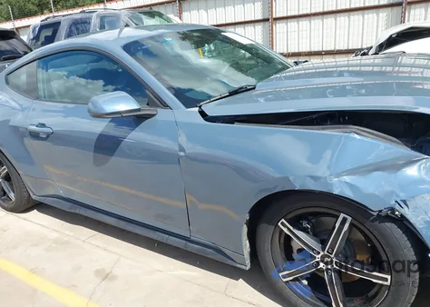 2024 Ford Mustang Ecoboost Fastback из США, поврежденный, VIN 1FA6P8TH3R5129944